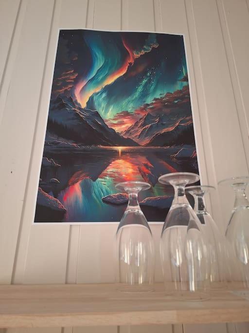 Farmroom With Sauna And Aurora Narvik Esterno foto