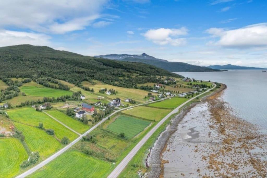 Farmroom With Sauna And Aurora Narvik Esterno foto