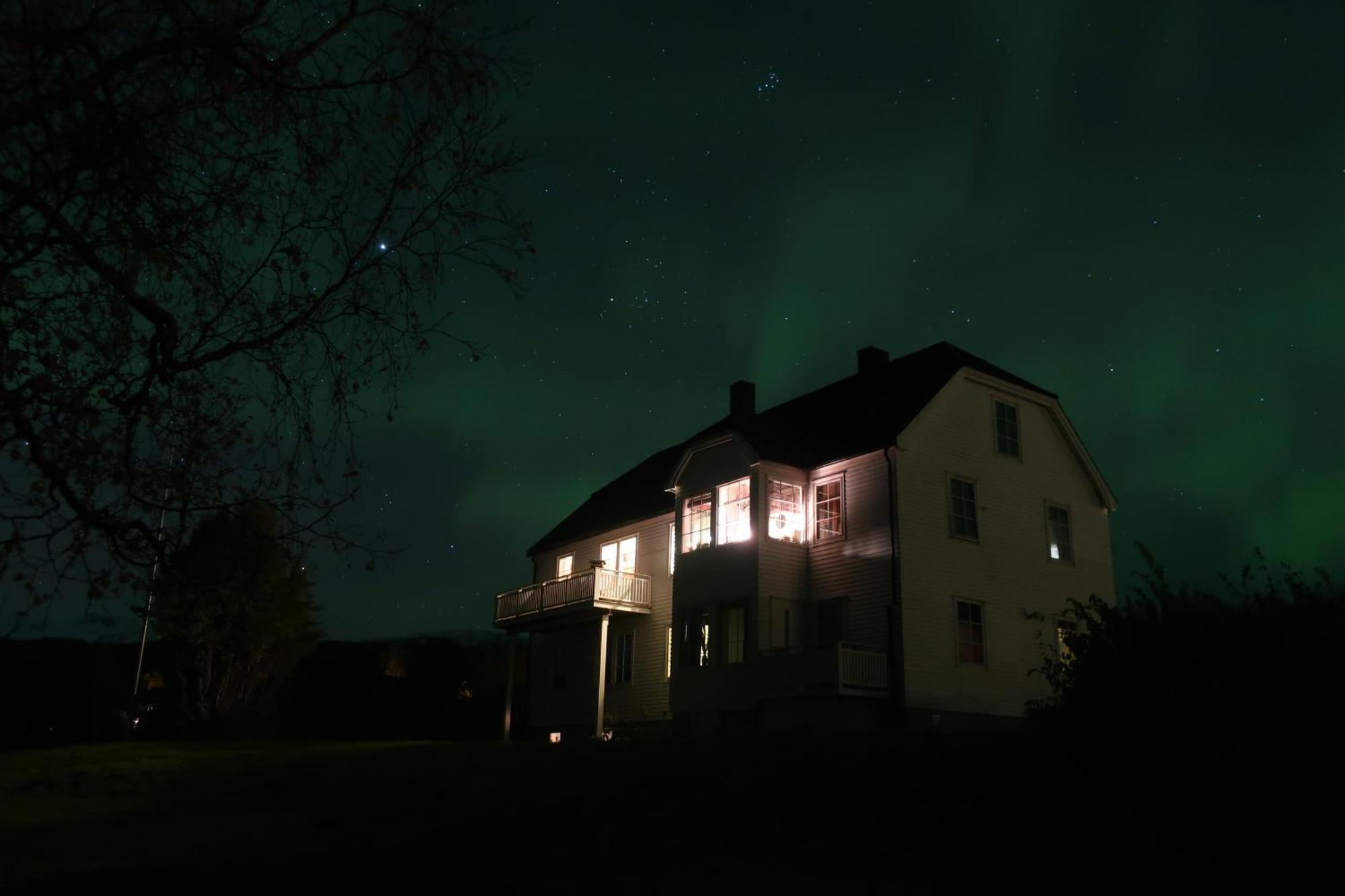 Farmroom With Sauna And Aurora Narvik Esterno foto